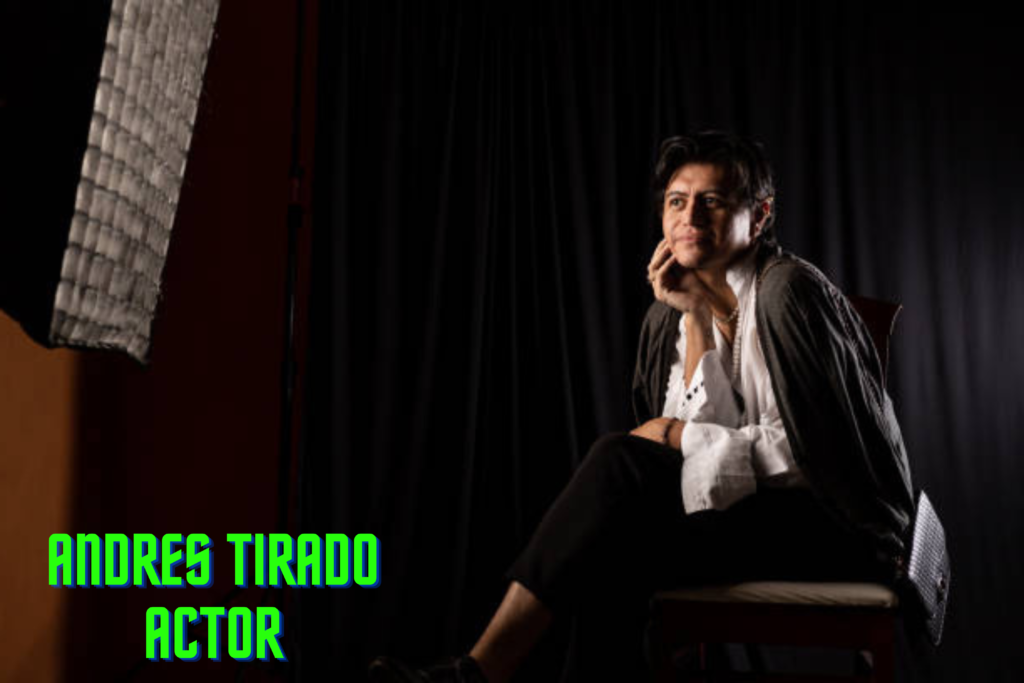 Andres Tirado Actor