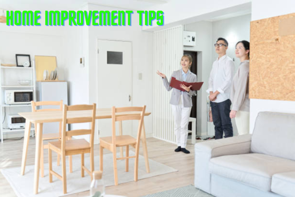 Home Improvement Tips